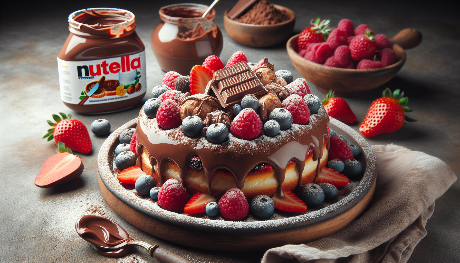 dolci con la nutella